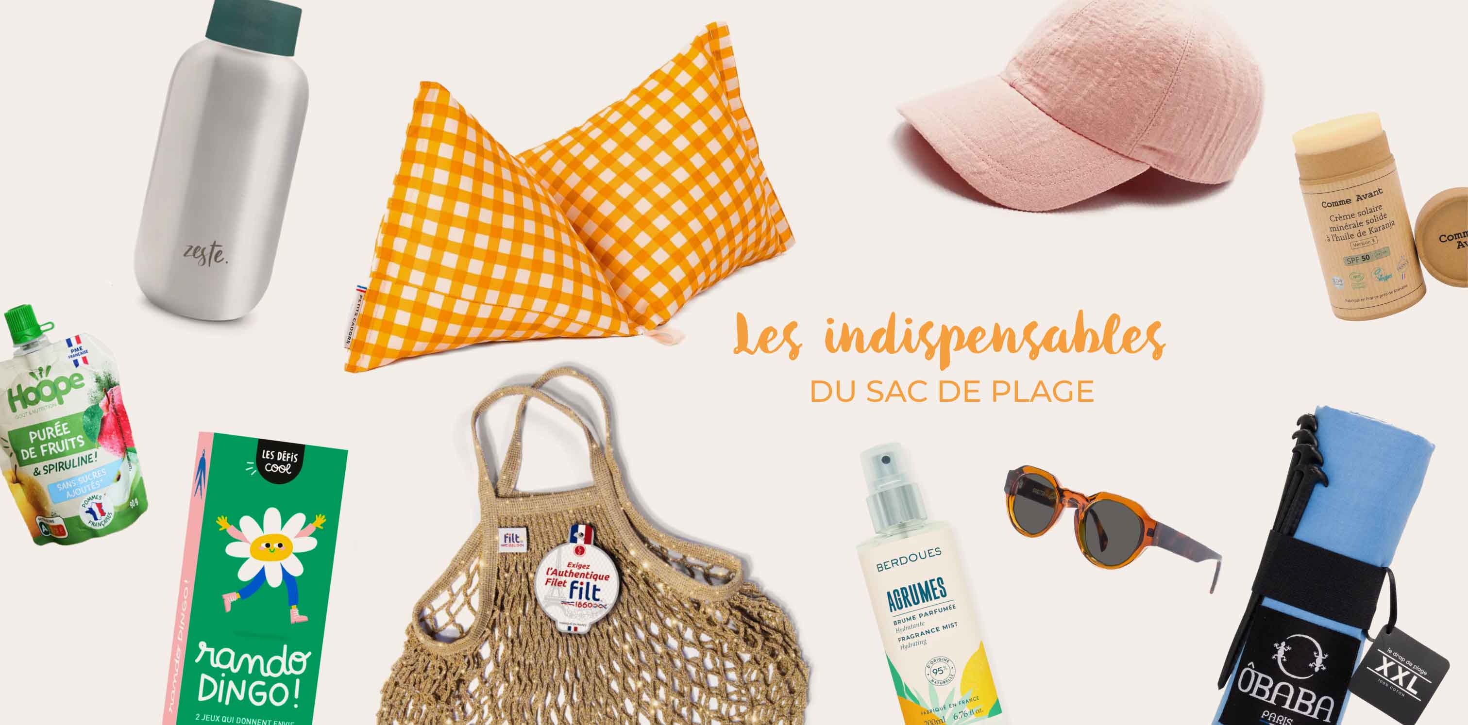 🌞 Les 10 indispensables de l’été à glisser dans son sac de plage