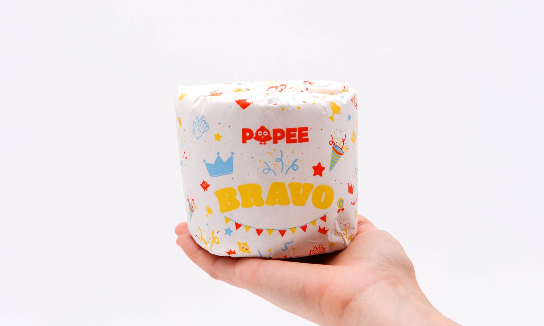 Une découverte qui vaut le détour : Popee, les papiers d’hygiène écologiques, sains et rigolos