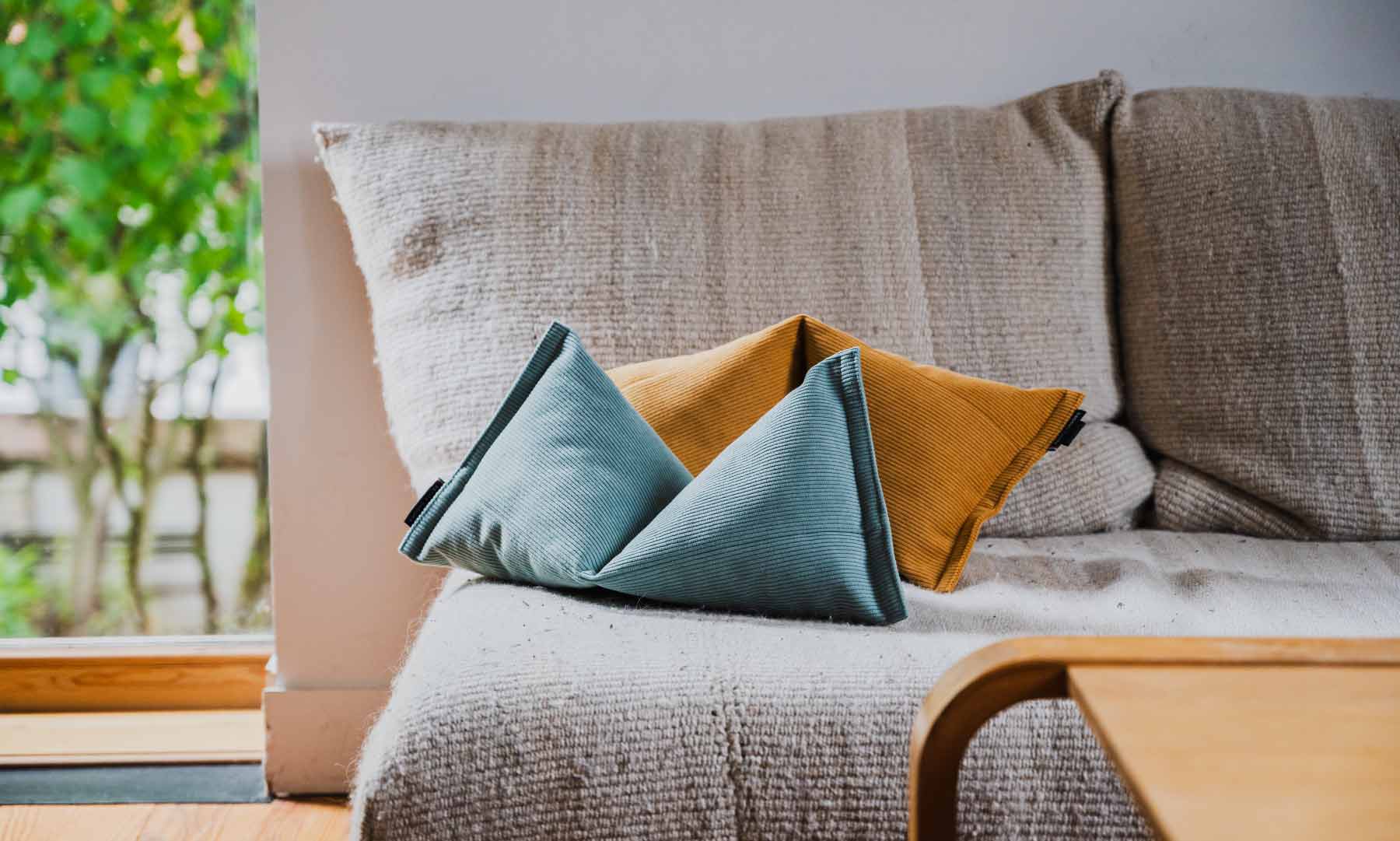 La douceur enveloppante du velours côtelé