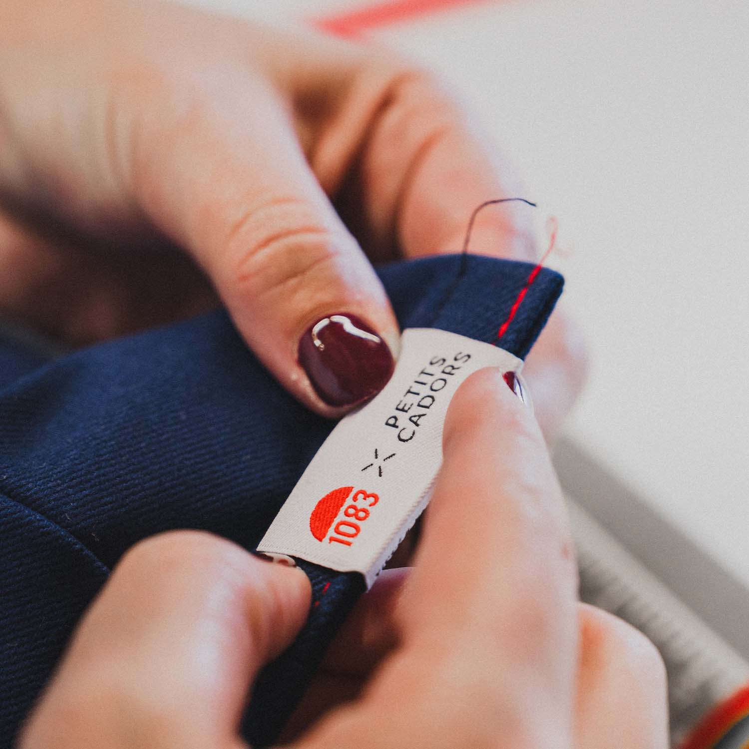 Coussin du quotidien · SALVADOR 1083 x Petits Cadors