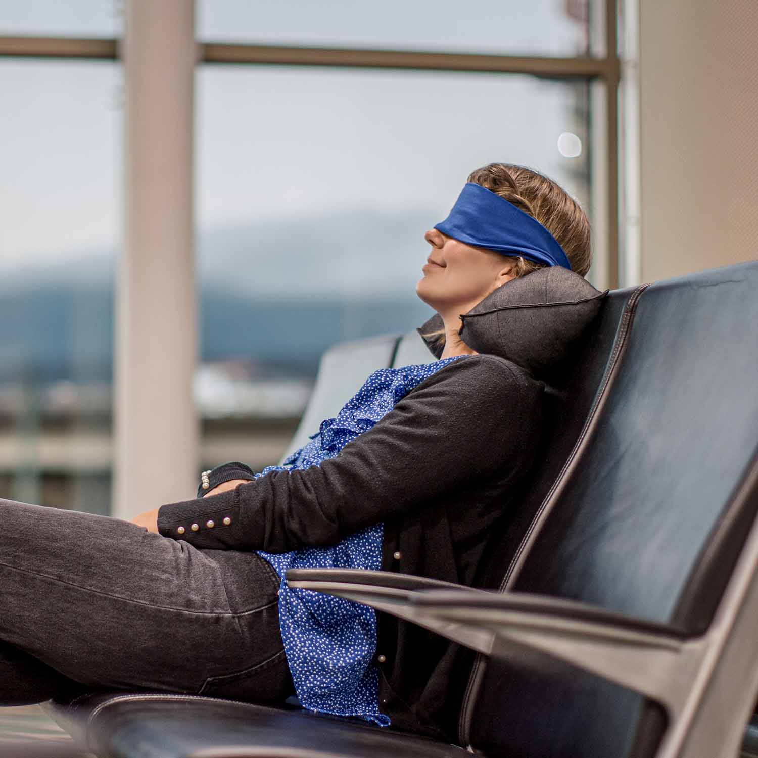 Travel pillow. ELLIPSE Orly