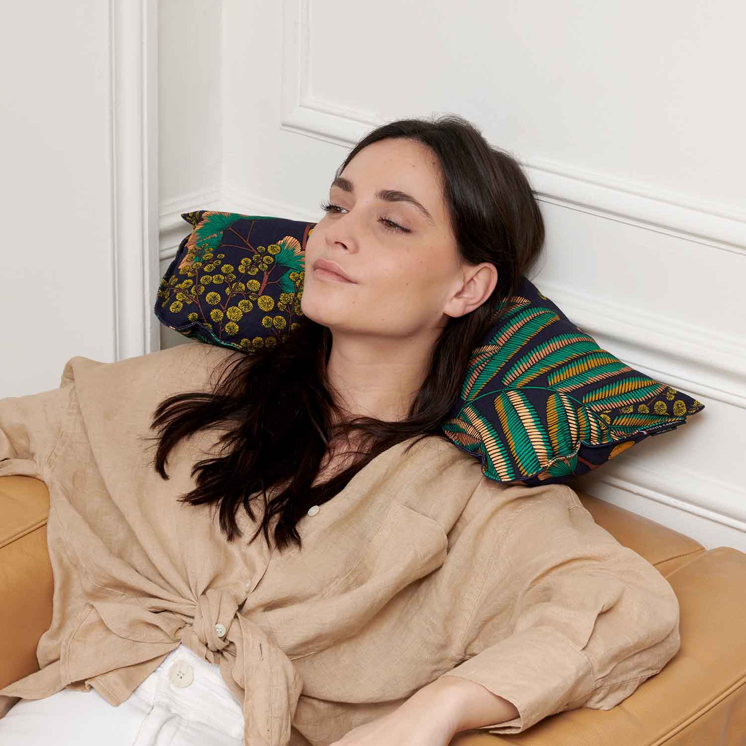 Coussin repose tête et de décoration · ƩPICUR Diane