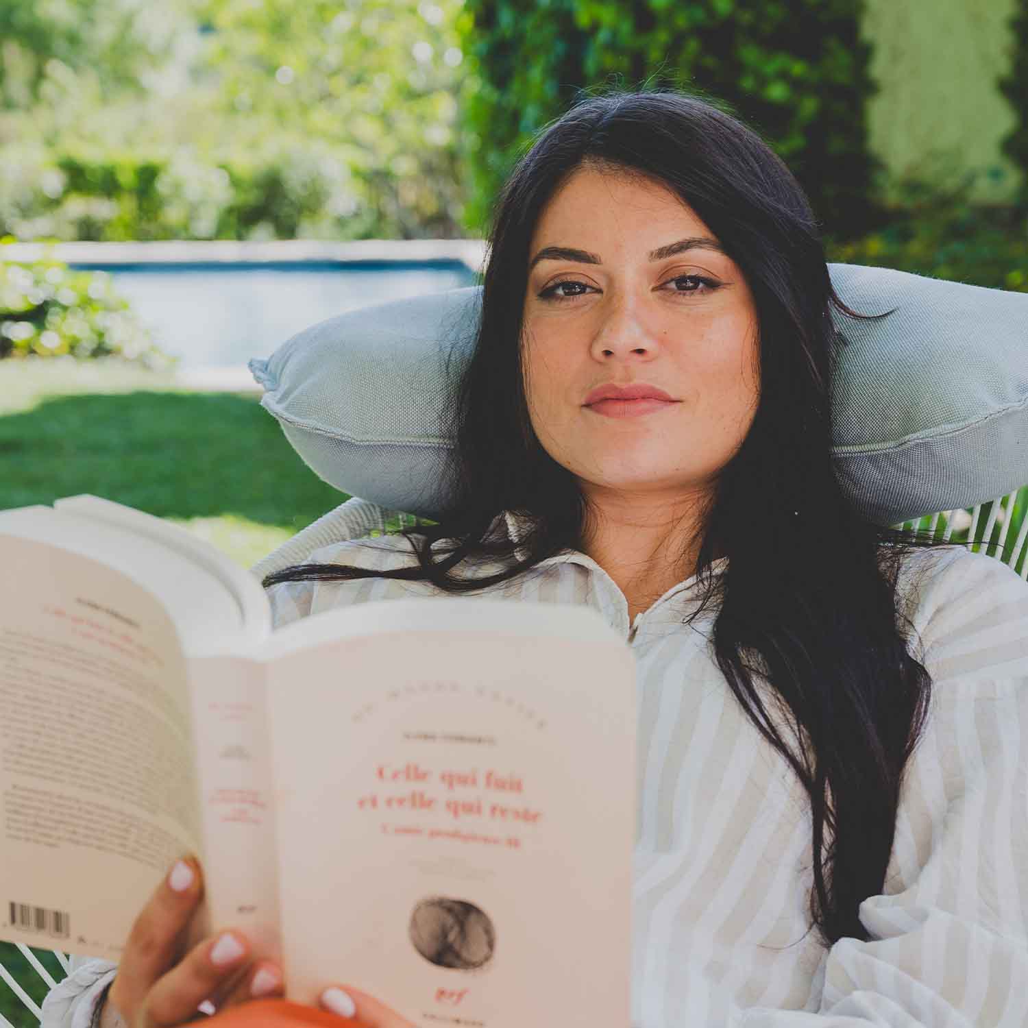 Coussin d'extérieur cale nuque · ƩPICUR Monolia