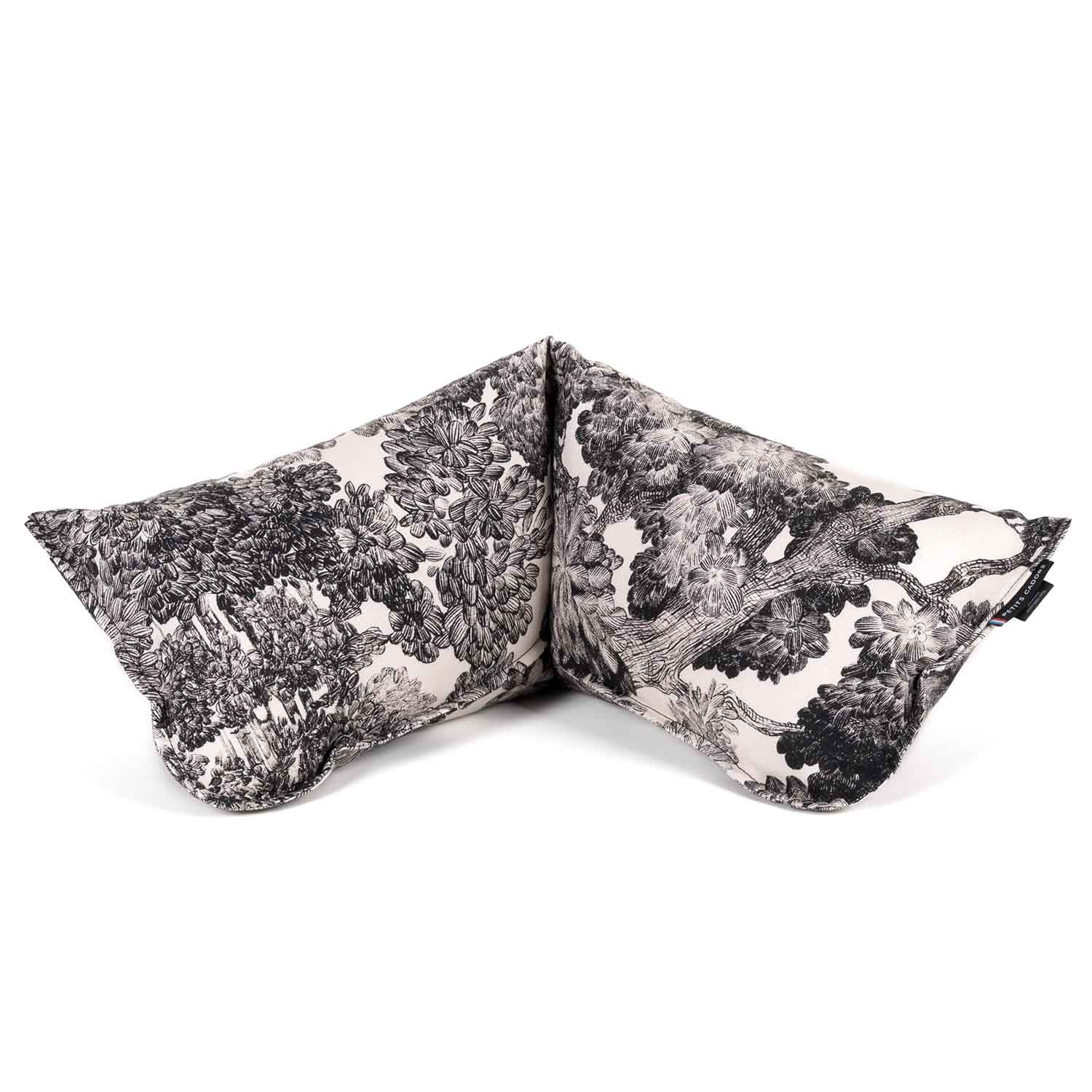 Coussin repose tête et de décoration · ƩPICUR Artémis