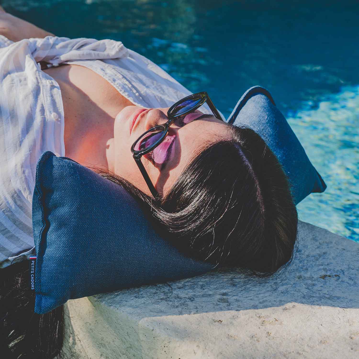 Outdoor neck cushion · ƩPICUR Nîmes