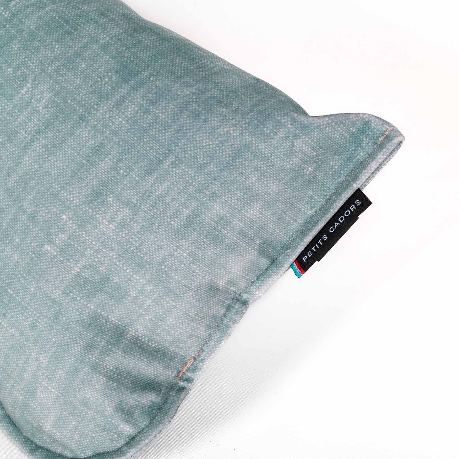 Coussin repose tête et de décoration · ƩPICUR Poséidon (velours)