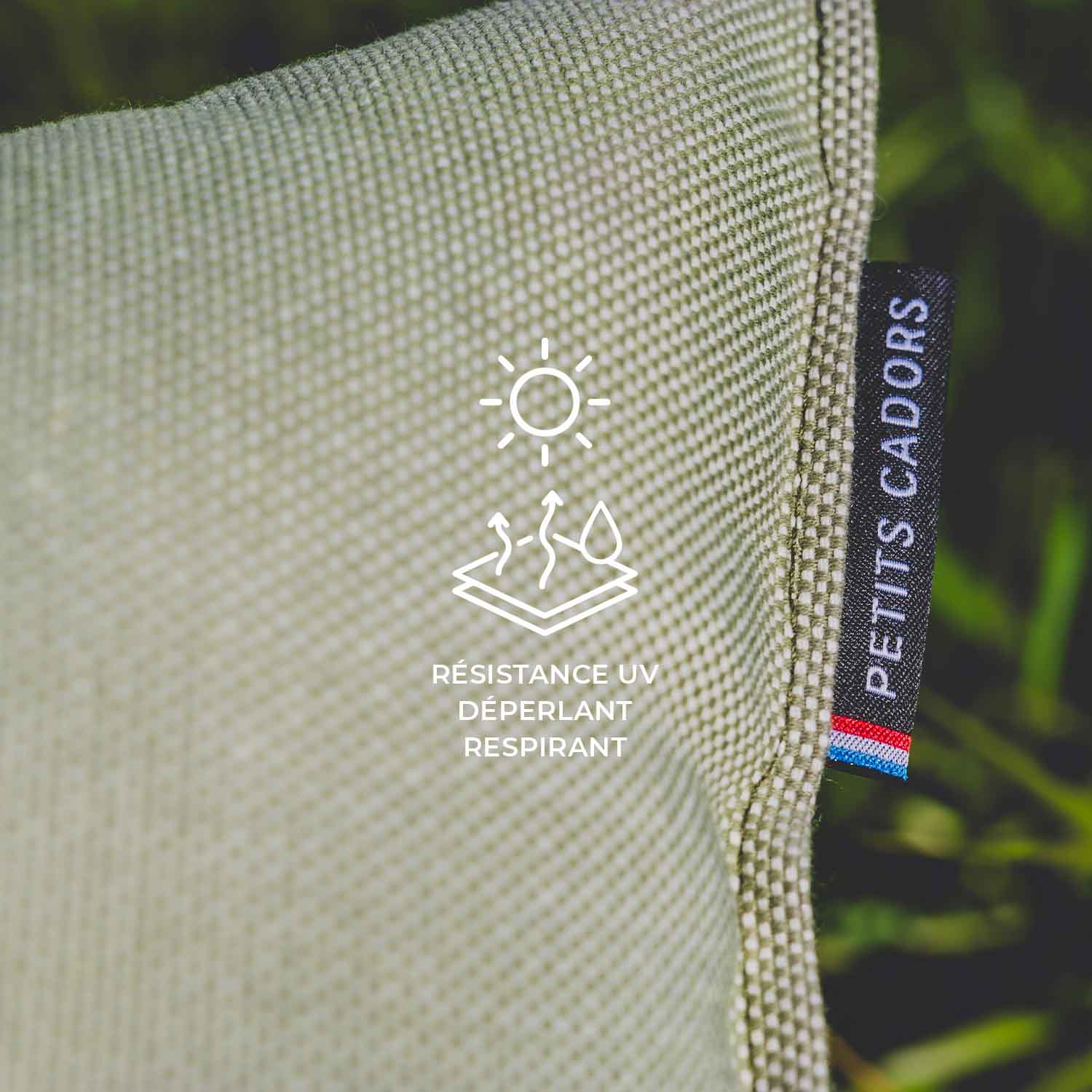 Coussin d'extérieur cale nuque · ƩPICUR Sicile