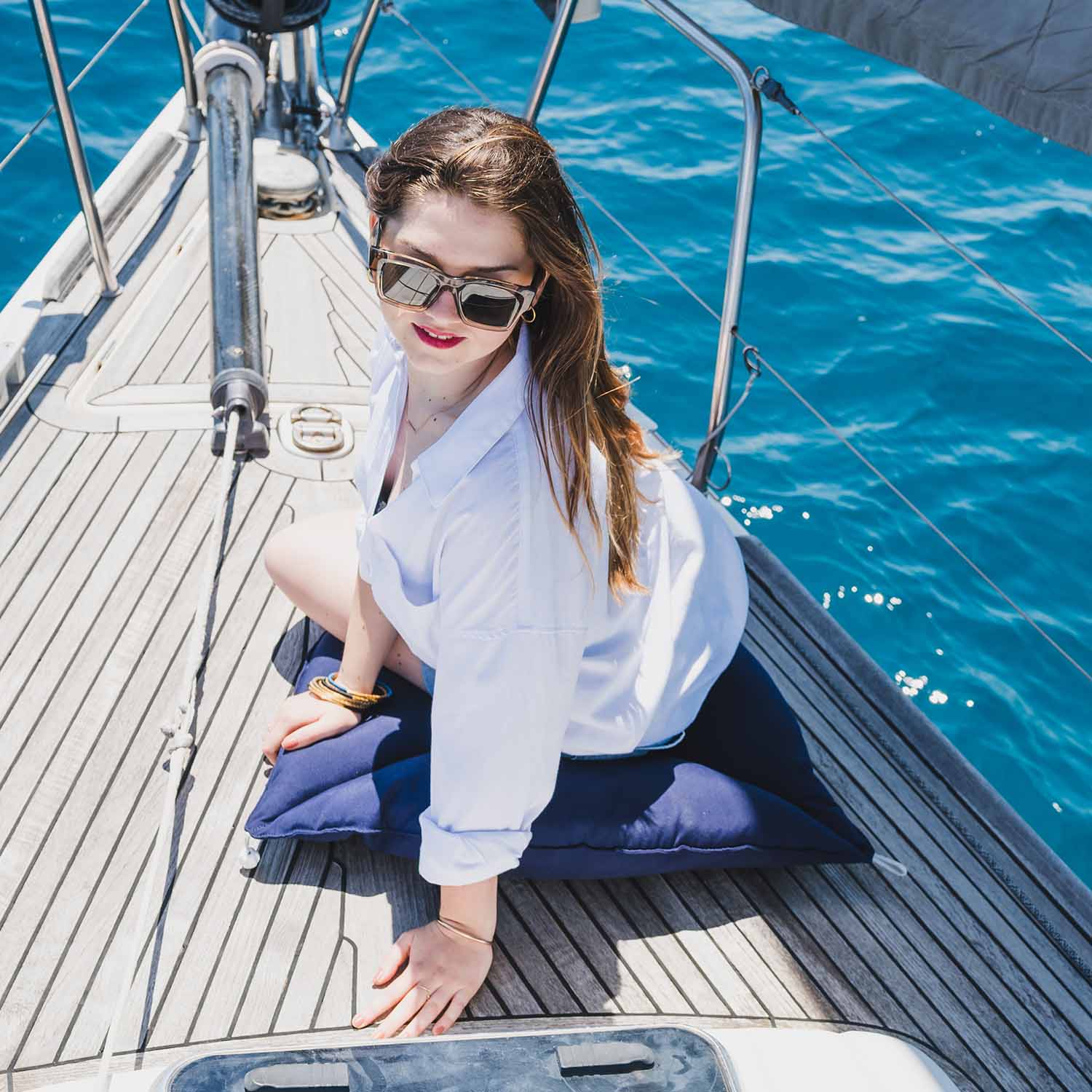 Coussin de bateau · HØMER Ulysse