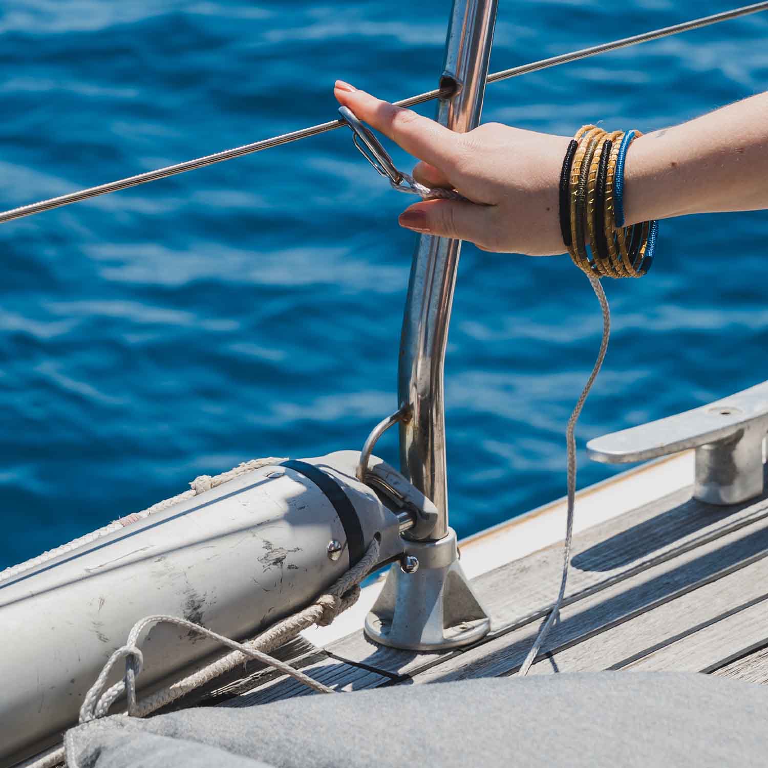 Lot de 2 coussins de bateau · HØMER Pénélope