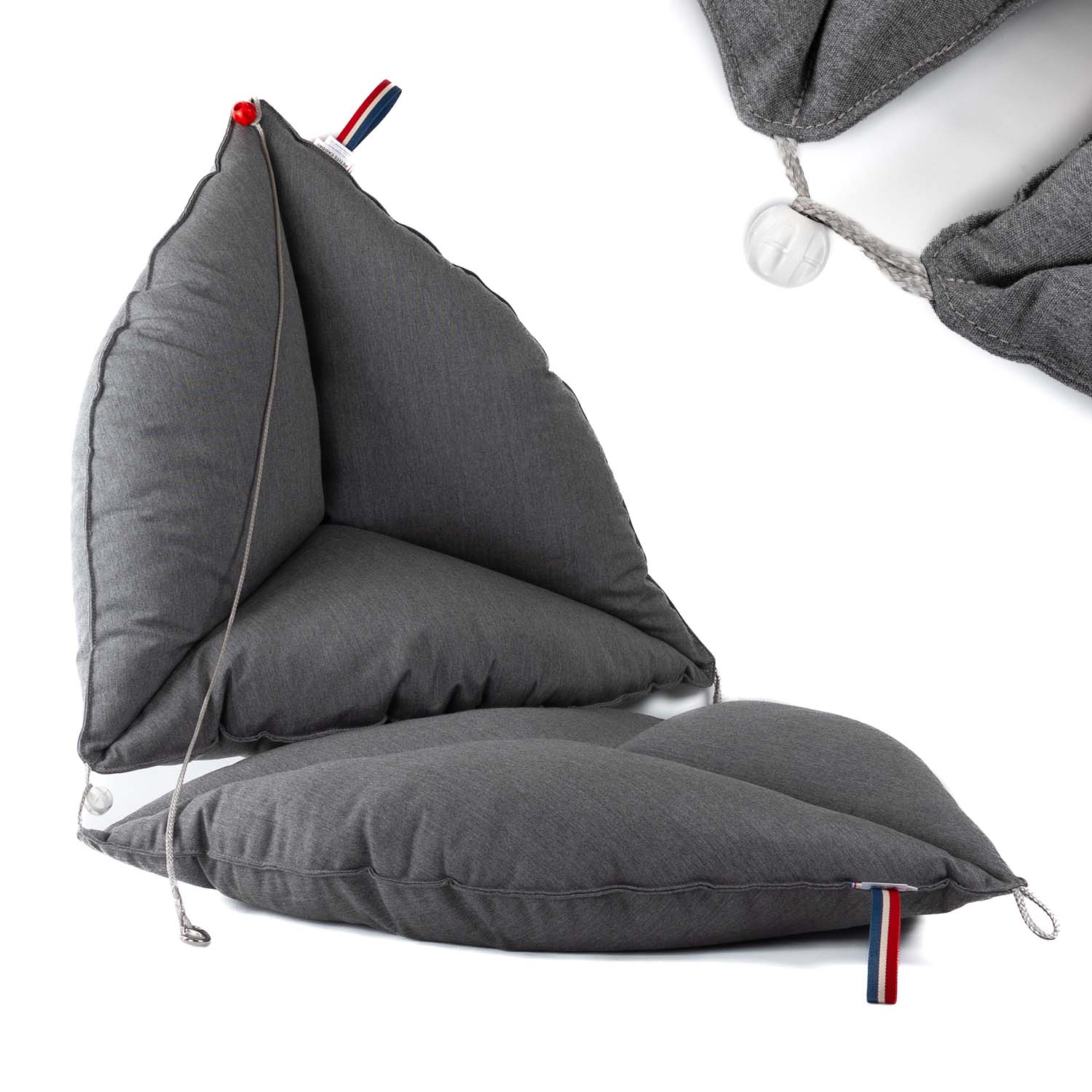 Lot de 2 coussins de bateau · HØMER Pénélope
