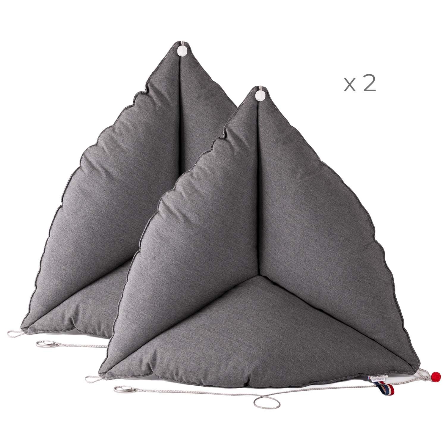 Lot de 2 coussins de bateau · HØMER Pénélope