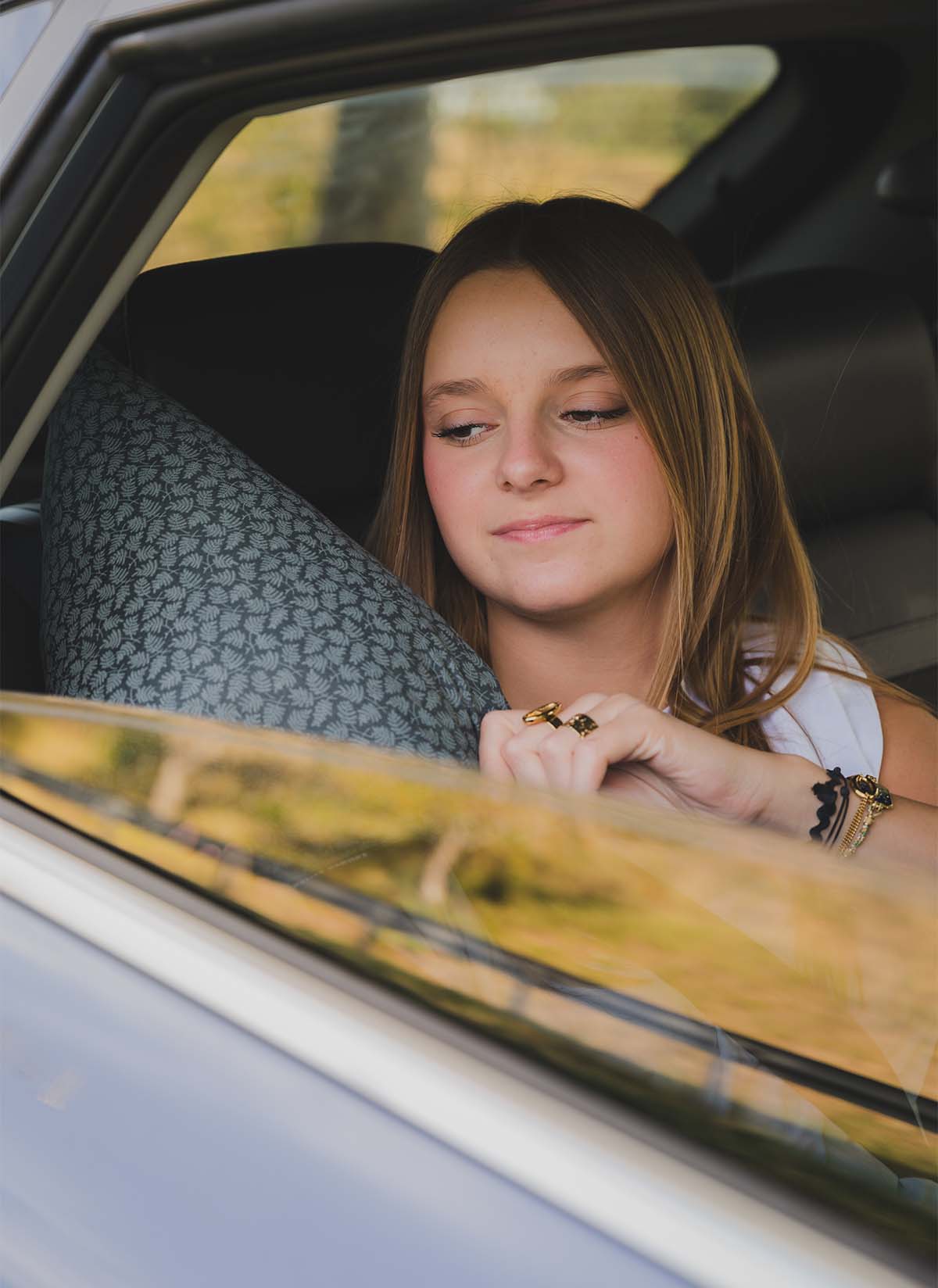 Oreiller de voiture · ISIDOR Edimbourg