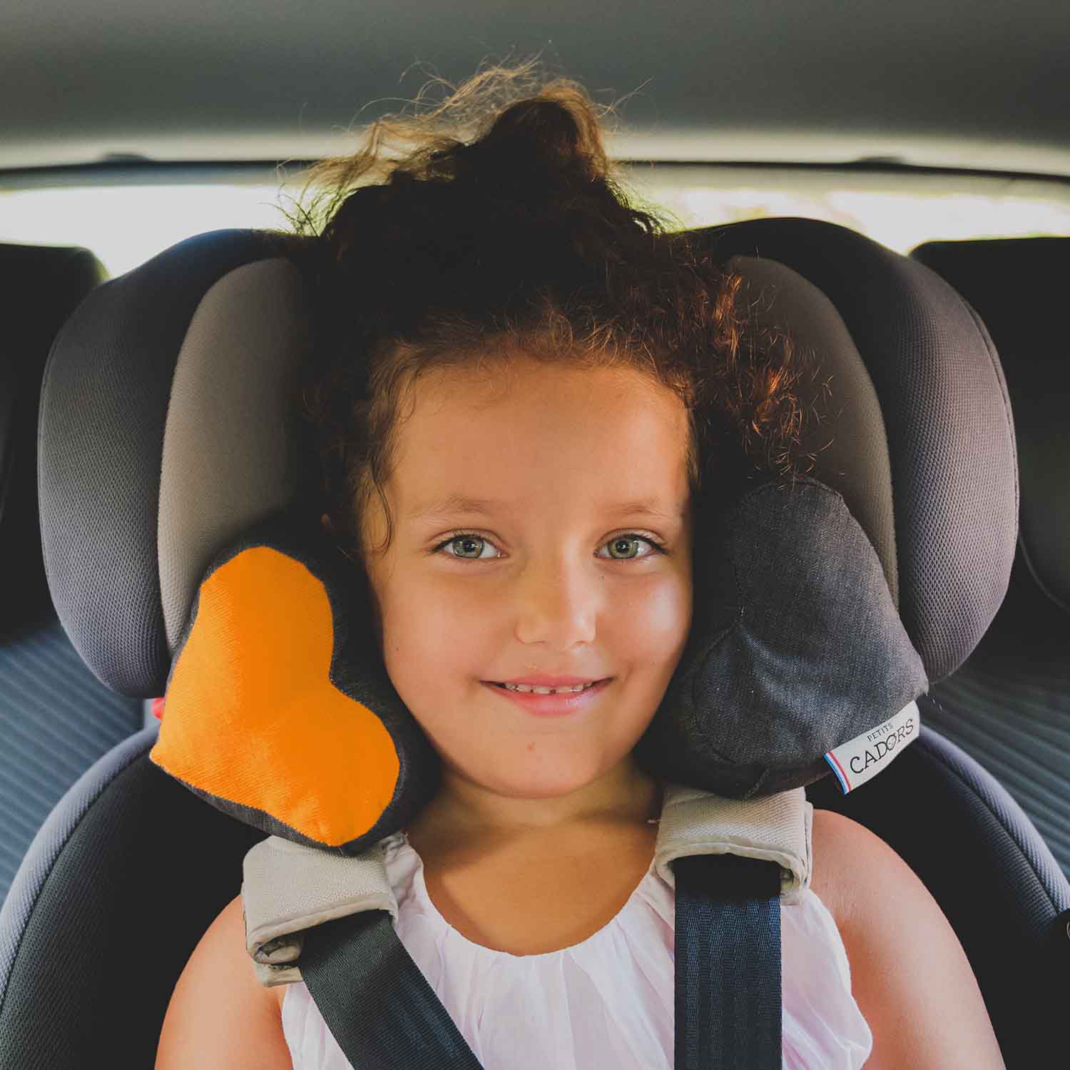 Car seat and stroller cushion · TÉODOR Citron