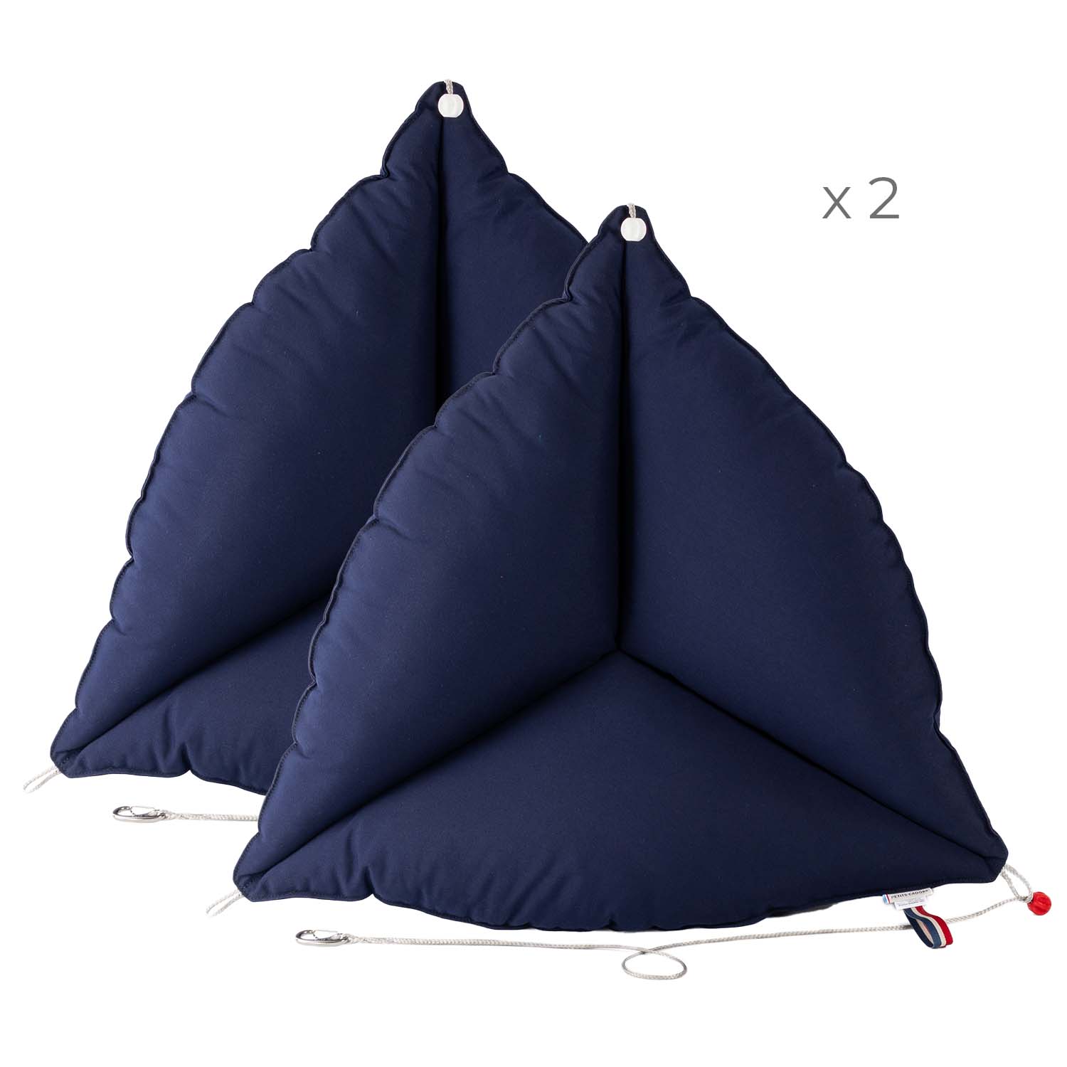 Lot de 2 coussins de bateau · HØMER Ulysse