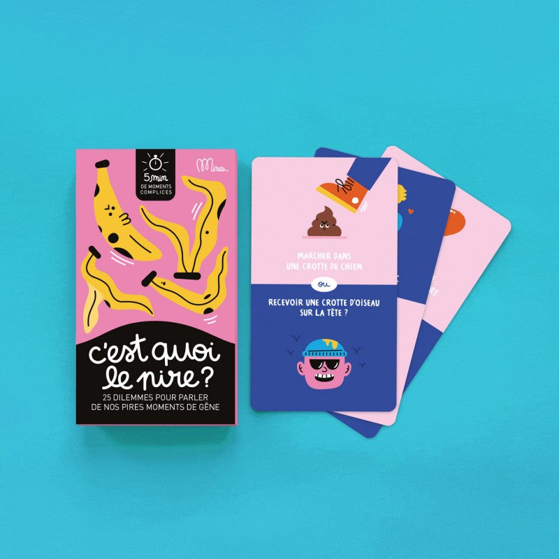 Game for discussion · What's the worst?