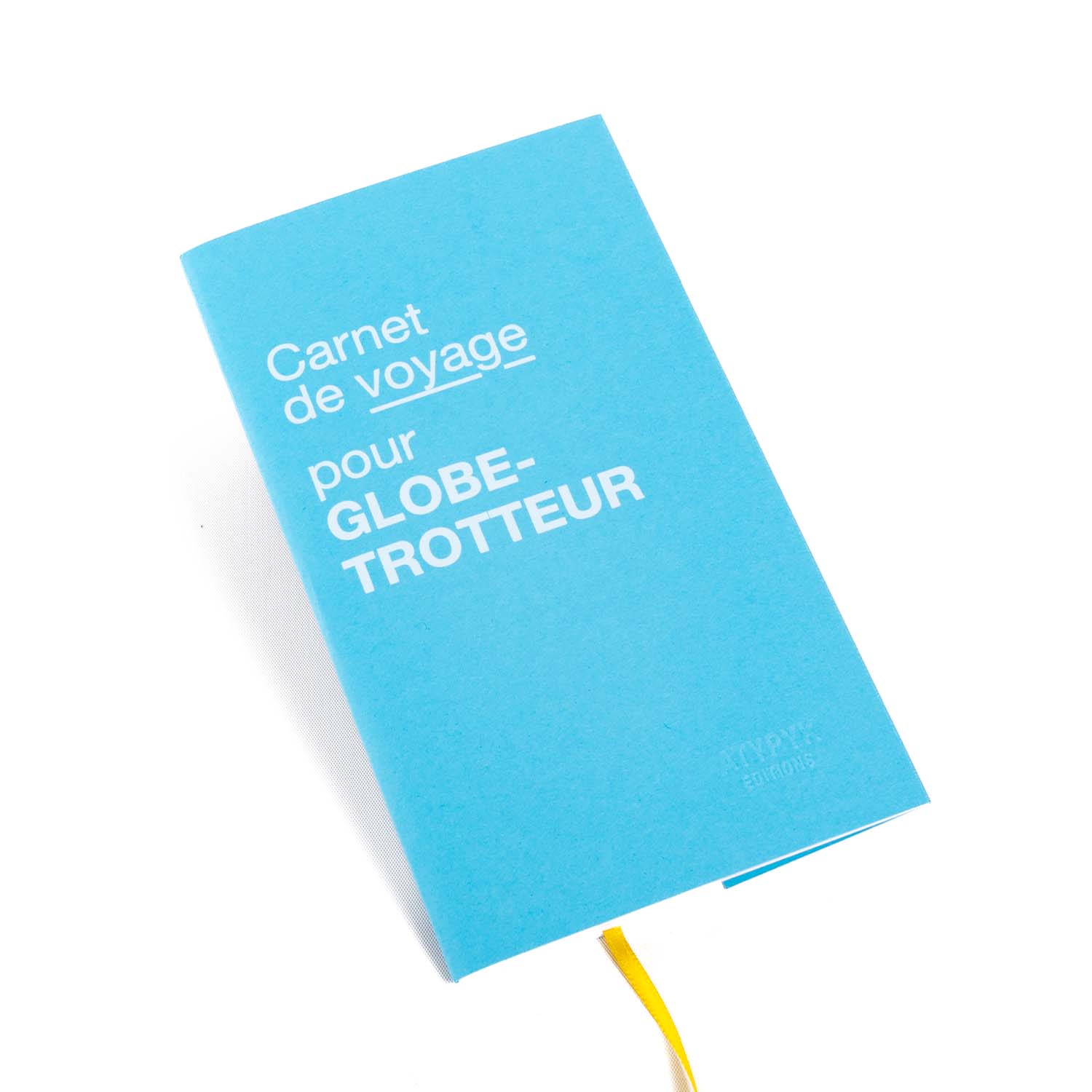 Carnet · Globe-trotteur