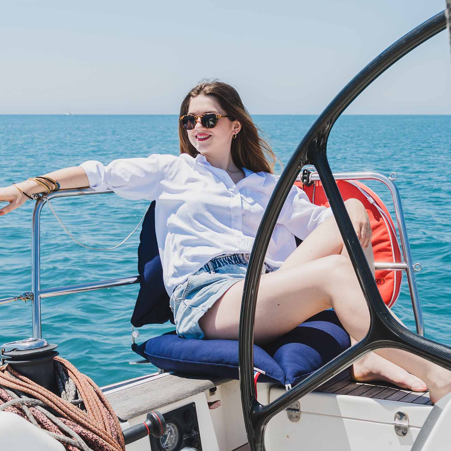 Coussin de bateau · HØMER Ulysse