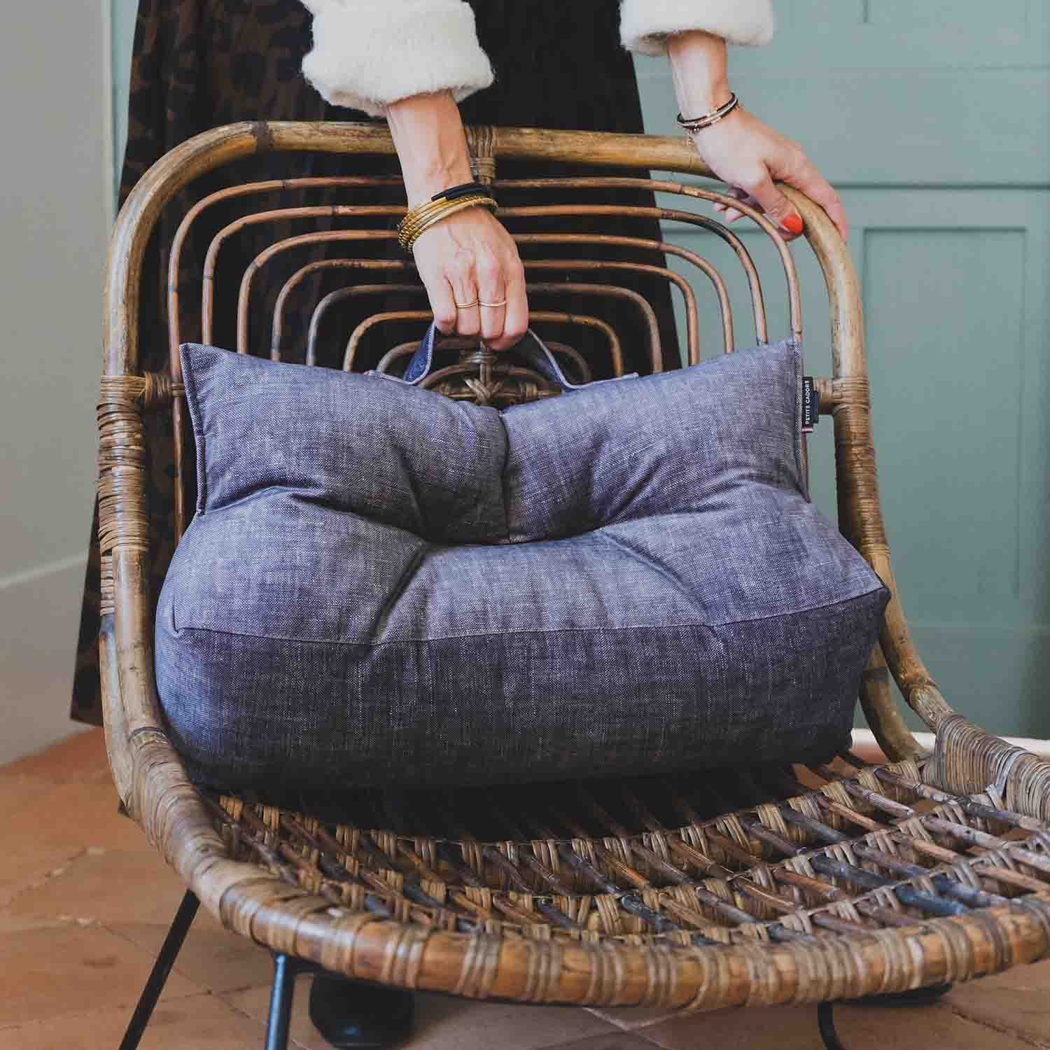 Coussin lombaire · LEANDRO Anthracite