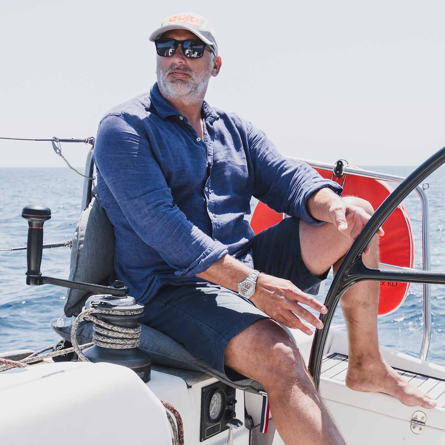 Lot de 2 coussins de bateau · HØMER Pénélope