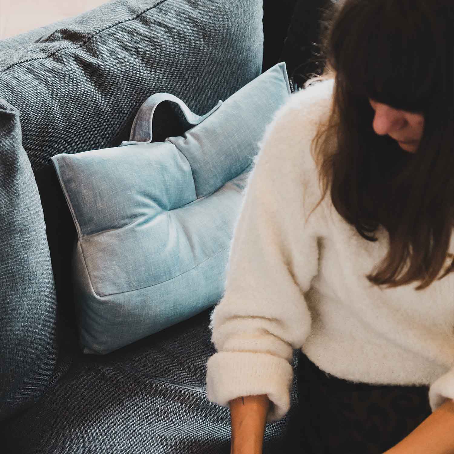 Coussin lombaire · LEANDRO Nuage