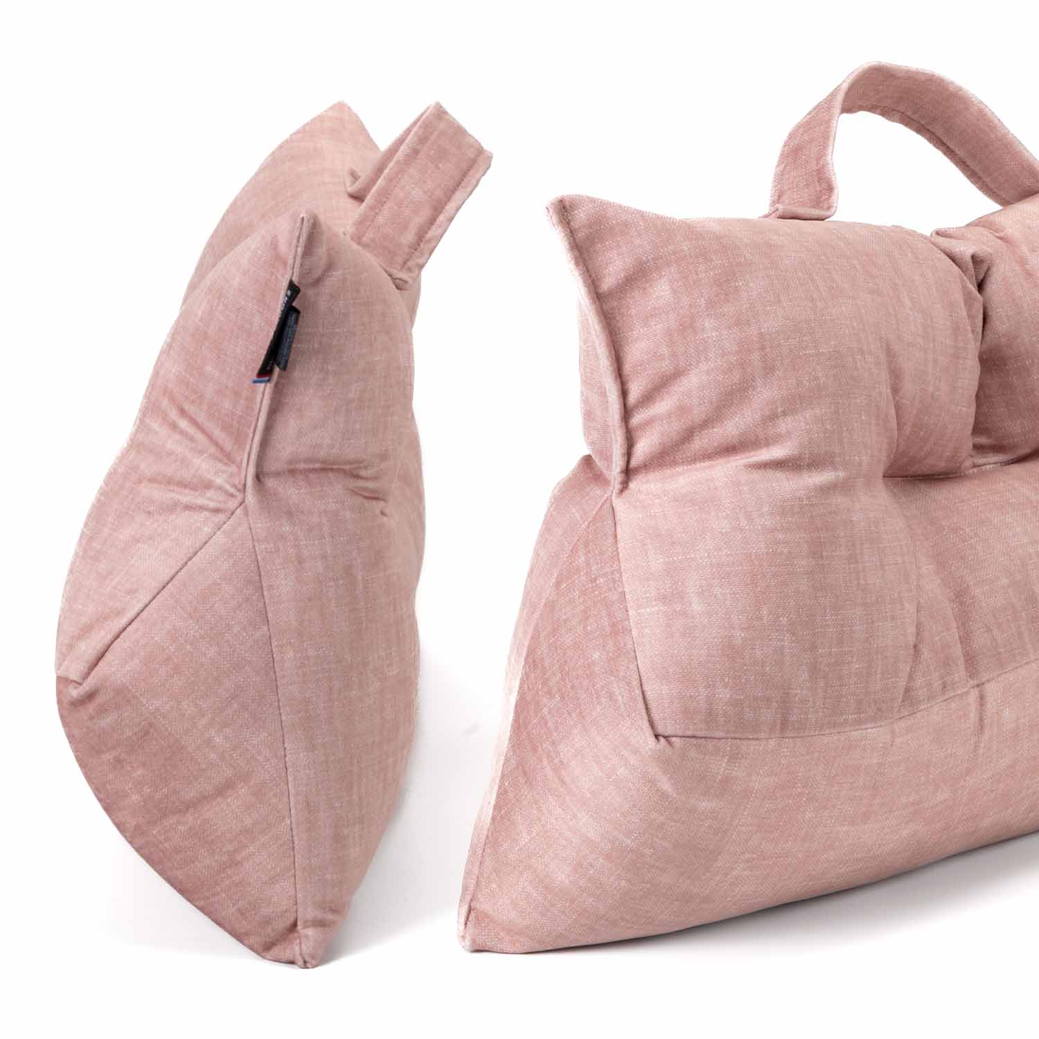 Coussin lombaire · LEANDRO Rose poudré