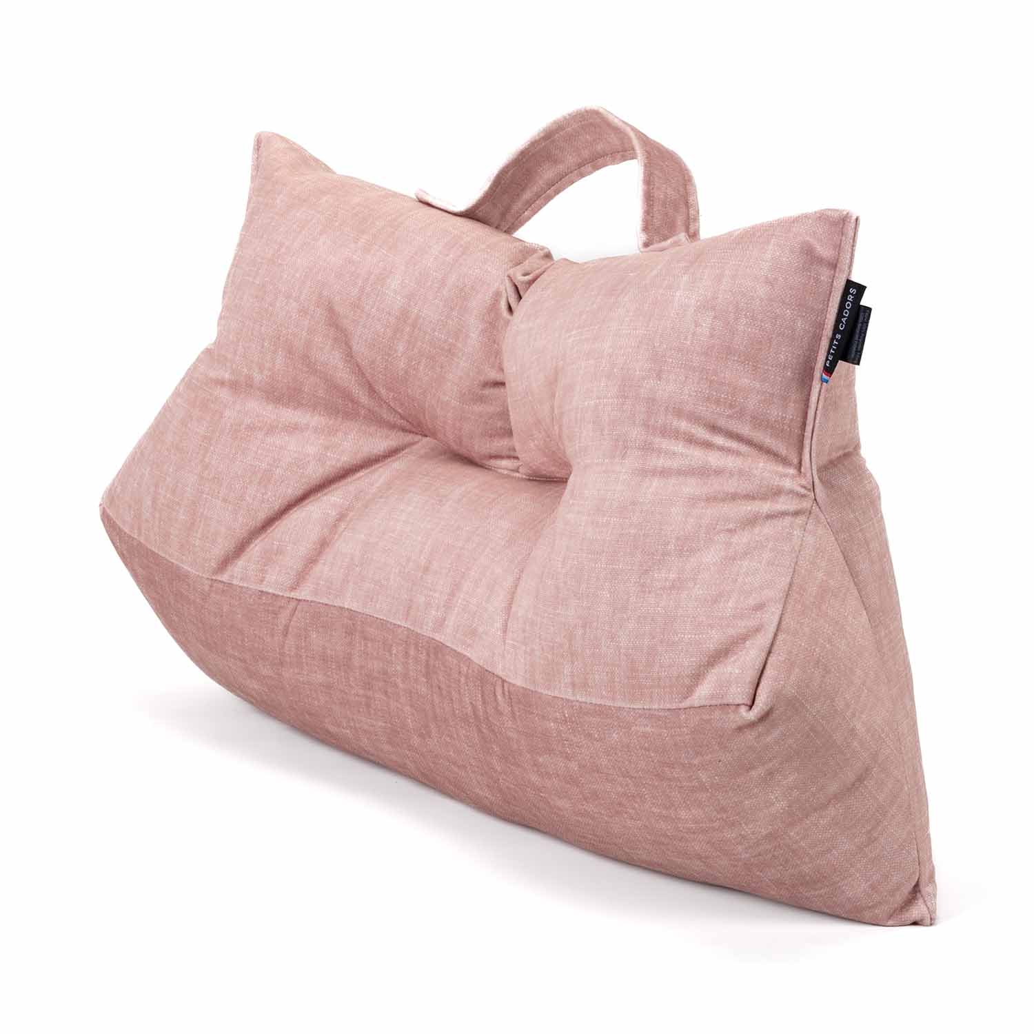Coussin lombaire · LEANDRO Rose poudré