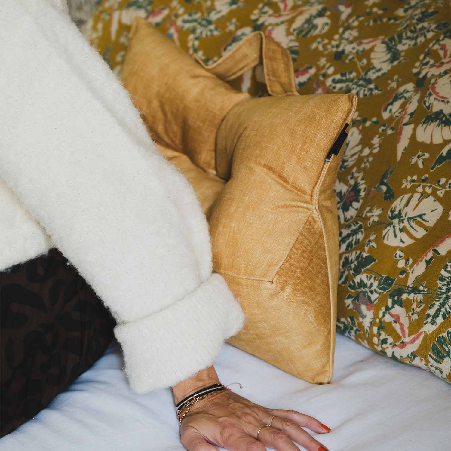 Coussin lombaire · LEANDRO Or