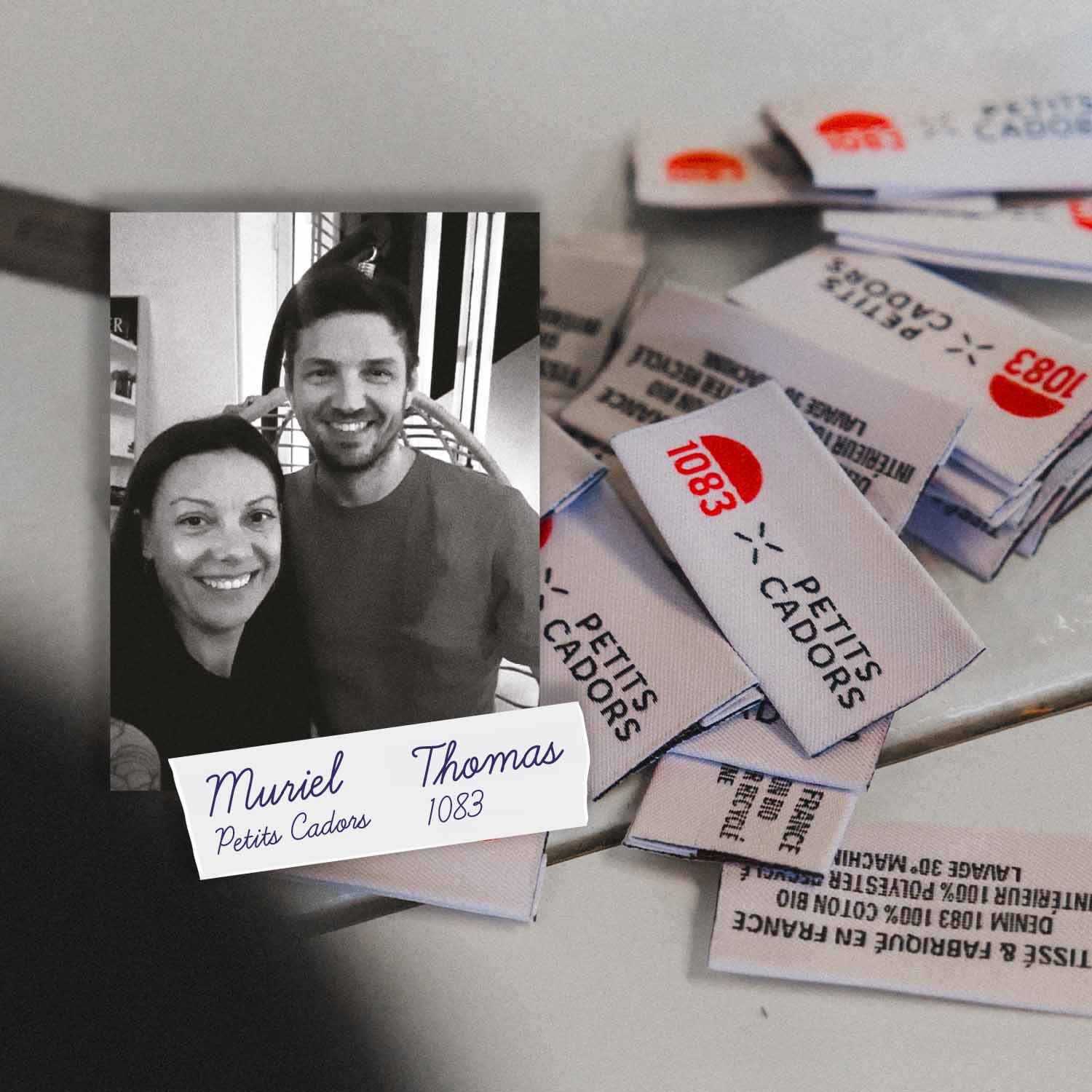 Coussin du quotidien · SALVADOR 1083 x Petits Cadors