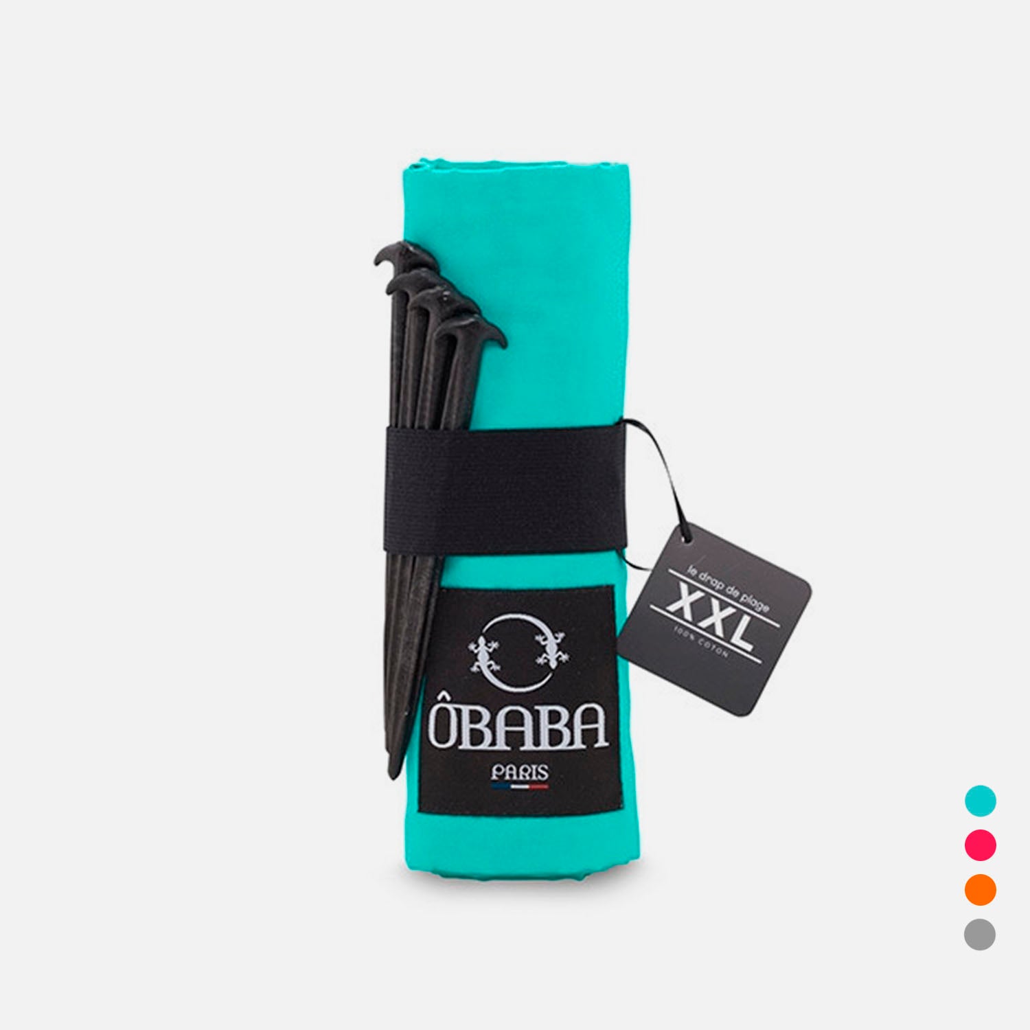 Drap de plage ÔBABA XXL 3,5 m²