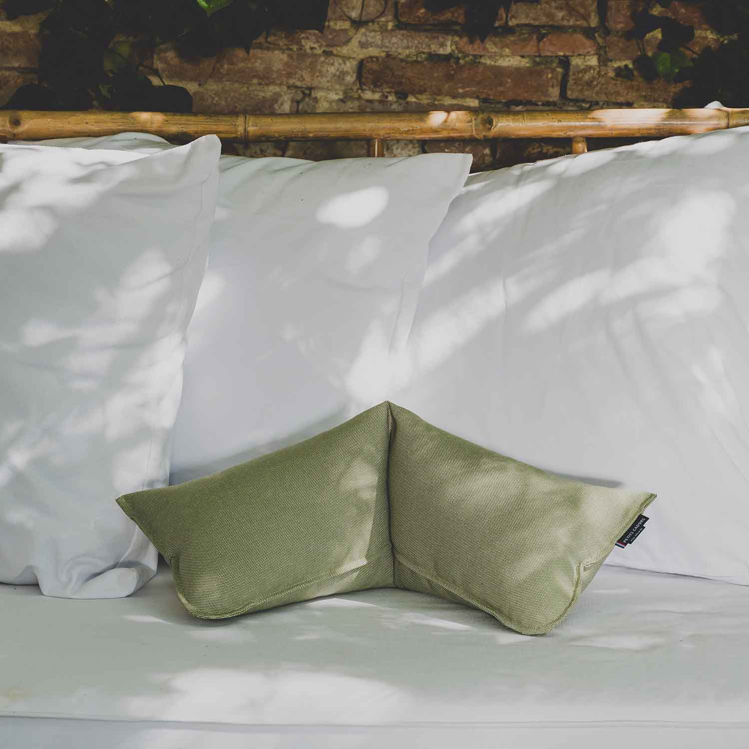 Coussin d'extérieur cale nuque · ƩPICUR Sicile