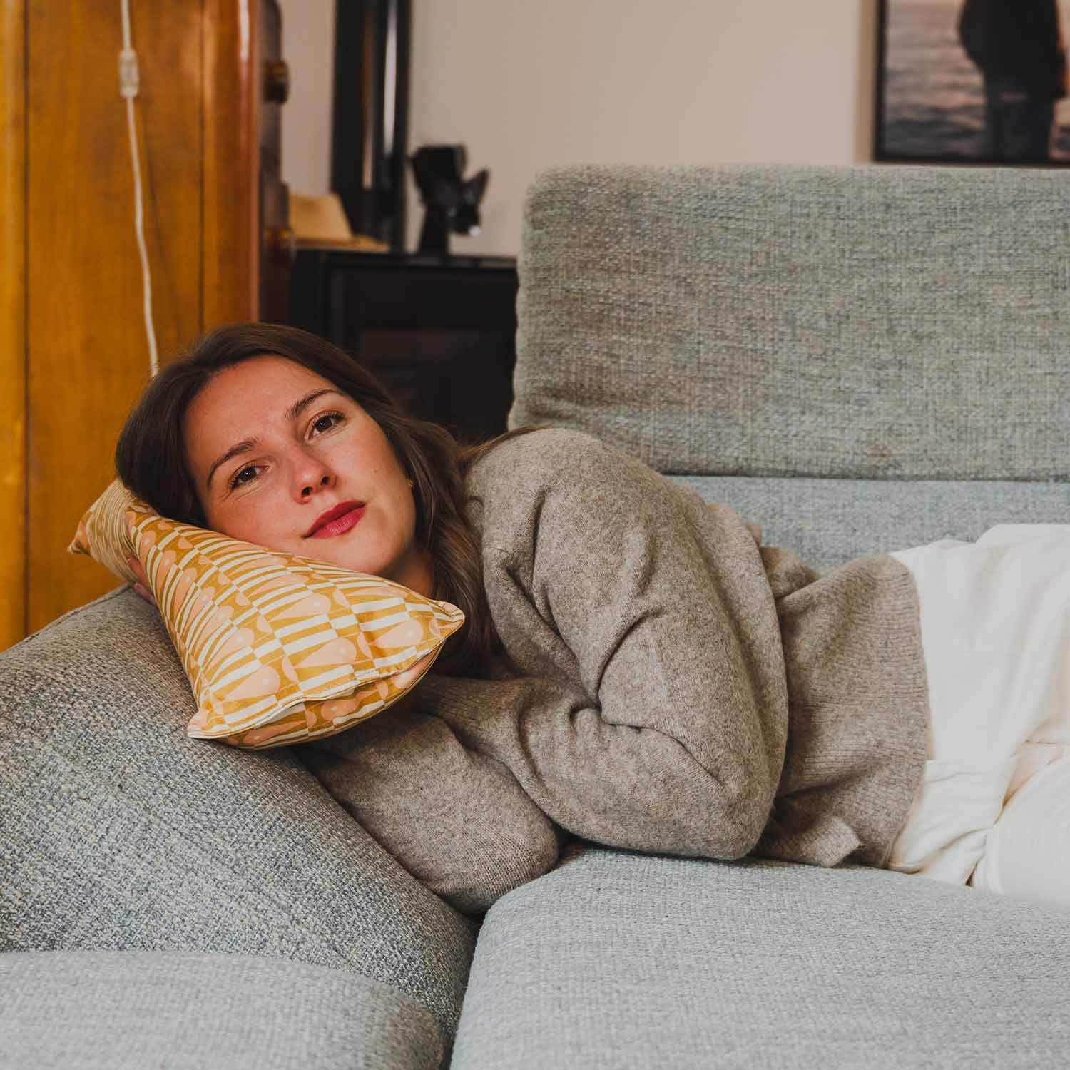 Headrest and decorative cushion · ƩPICUR Thémis