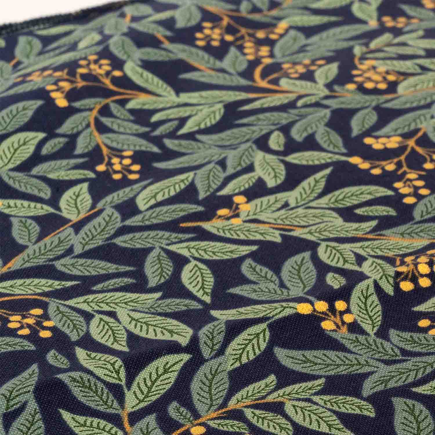 Furoshiki · Feuilles et dorures (taille L)