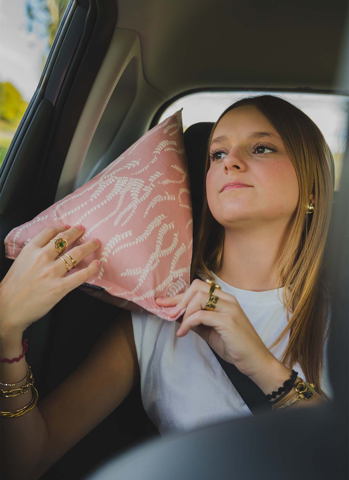 Oreiller de voiture · ISIDOR Santiago