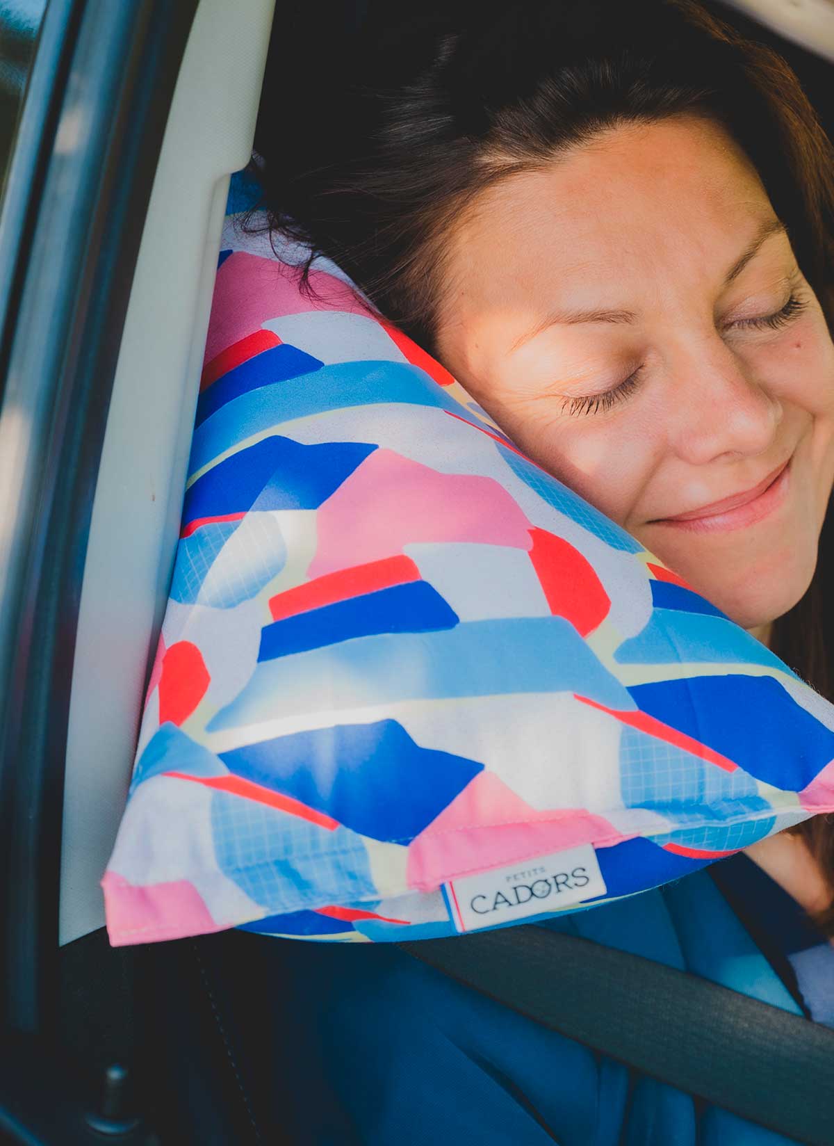 Oreiller de voiture · ISIDOR Saint-Tropez