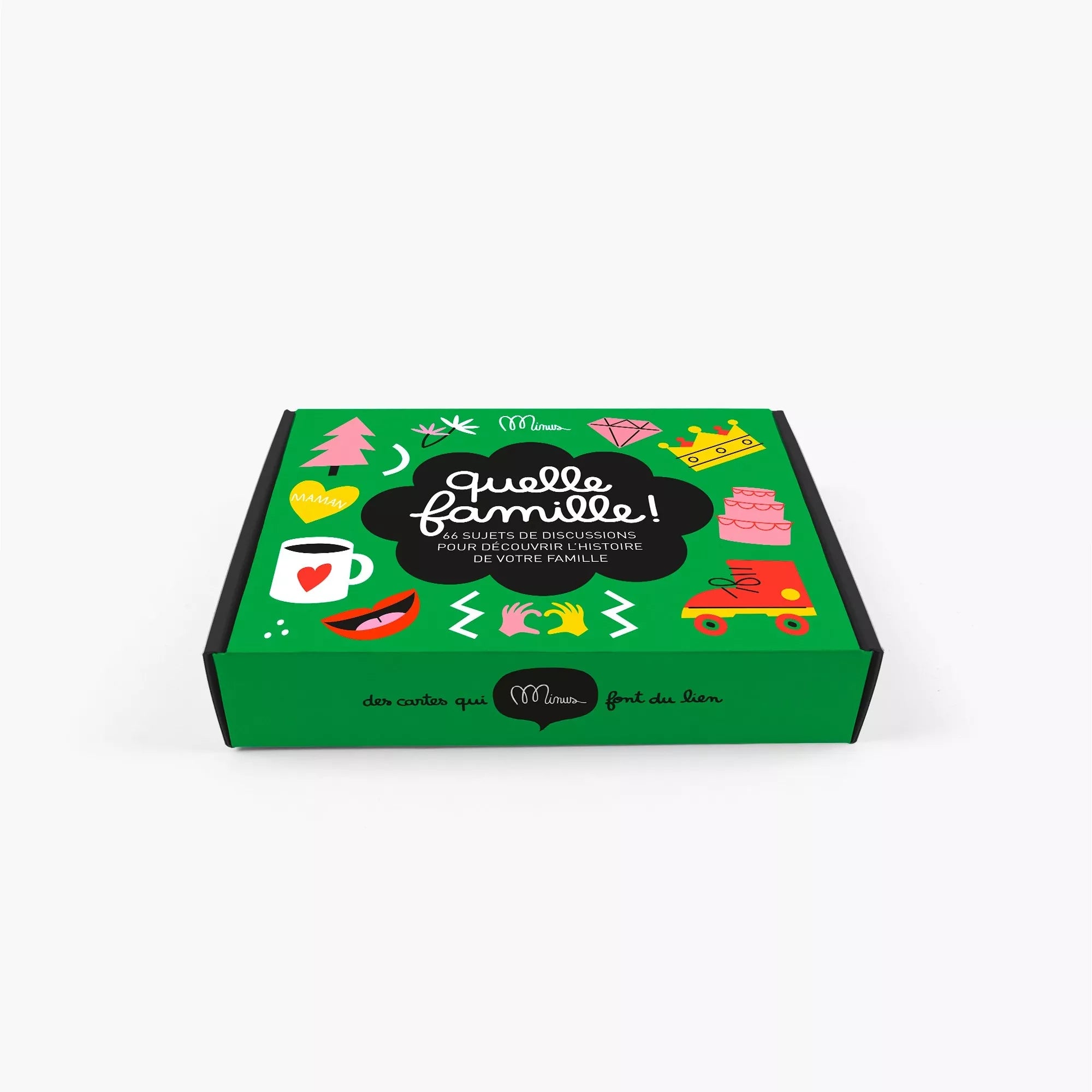 Game for discussion · What a family!