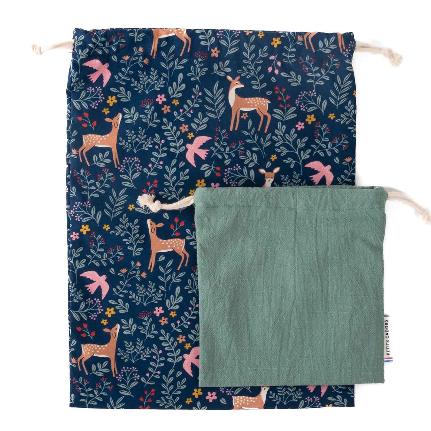 Composez votre lot de 2 sacs (1 grand + 1 petit)