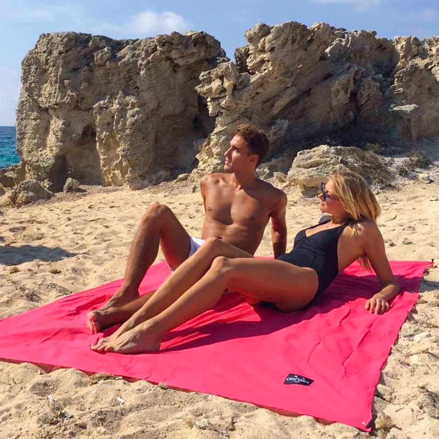 Drap de plage ÔBABA XXL 3,5 m²