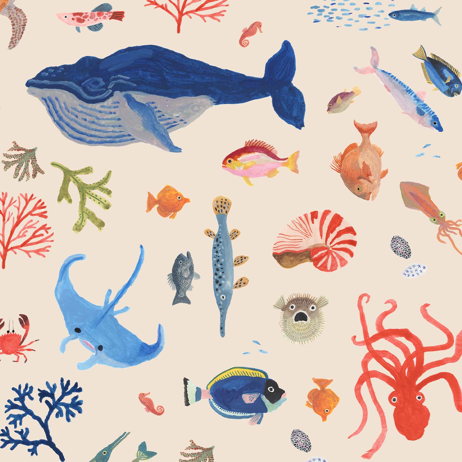 Coussin du quotidien · SALVADOR Petits Cadors x Julien Roux