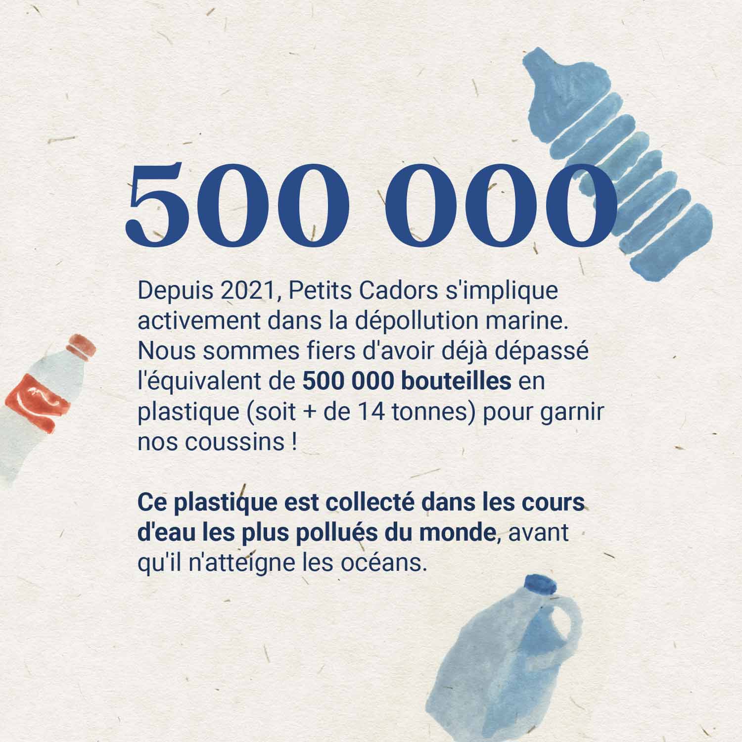 Coussin du quotidien · SALVADOR Petits Cadors x Julien Roux