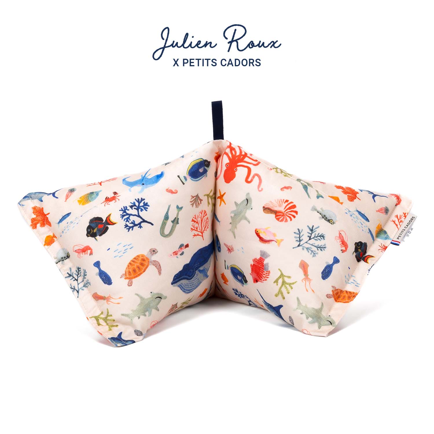 Coussin du quotidien · SALVADOR Petits Cadors x Julien Roux