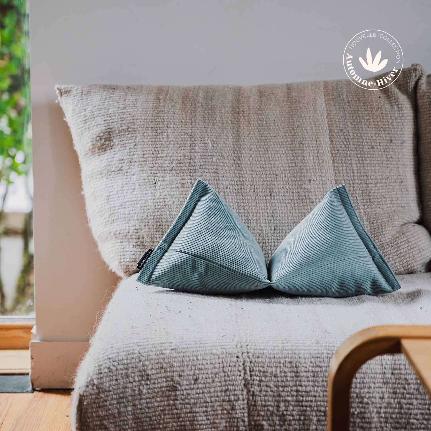 Coussin du quotidien · SALVADOR Helsinki (velours)