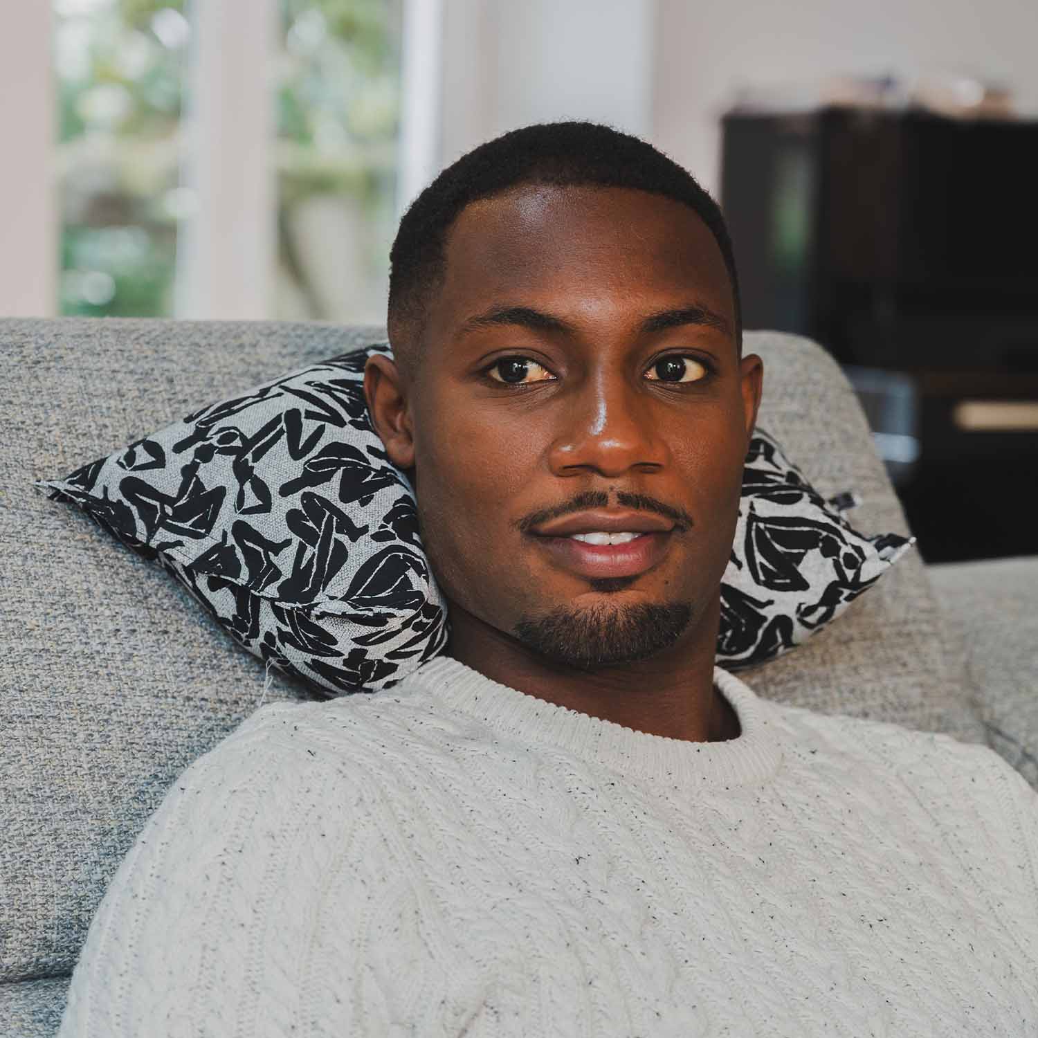 Coussin du quotidien · SALVADOR Tanger