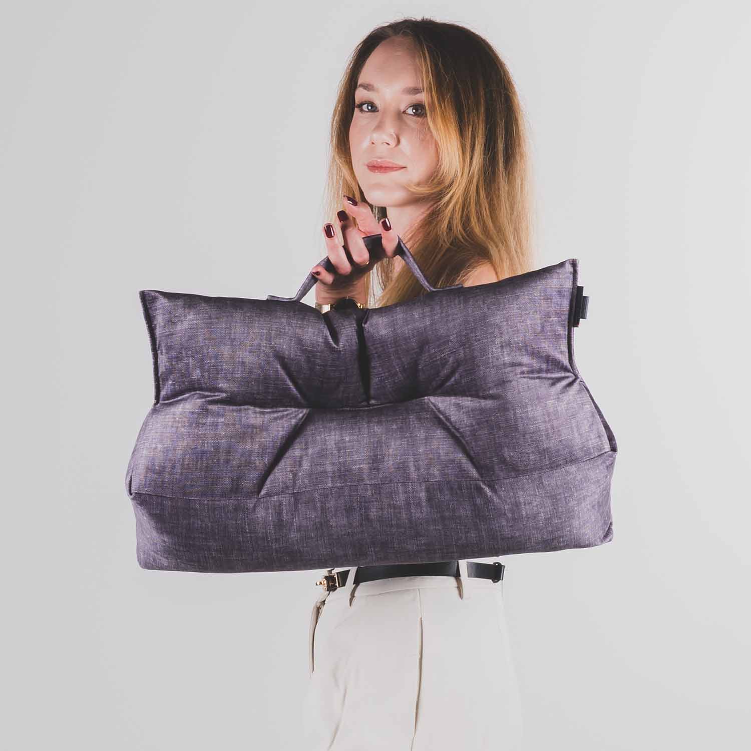 Coussin lombaire · LEANDRO Anthracite