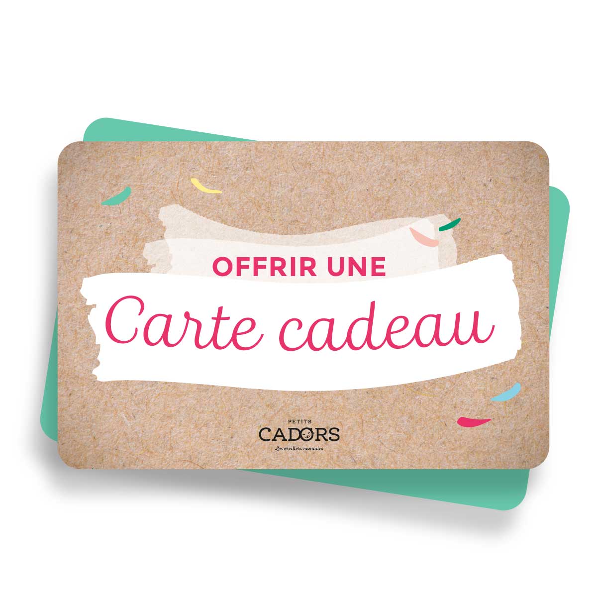 🎁 Carte cadeau