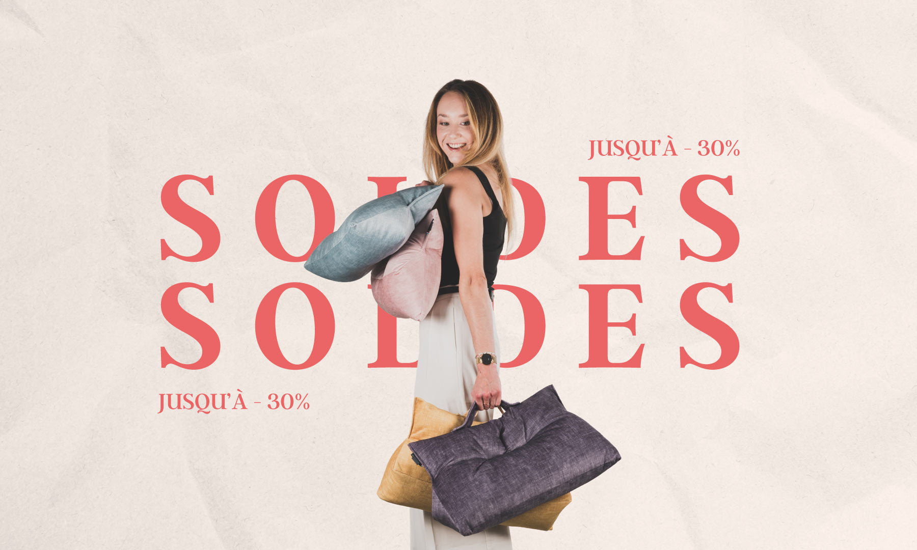 Les soldes d’hiver, c’est aujourd’hui ! ❄️