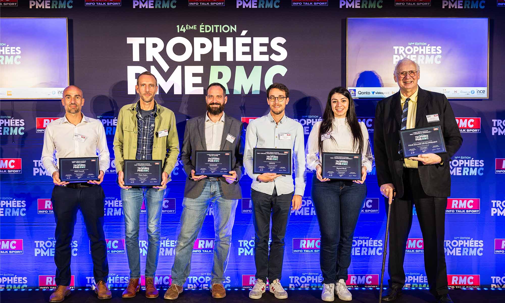 Trophées PME RMC Occitanie : Petits Cadors vainqueur dans la catégorie "Fait en France"