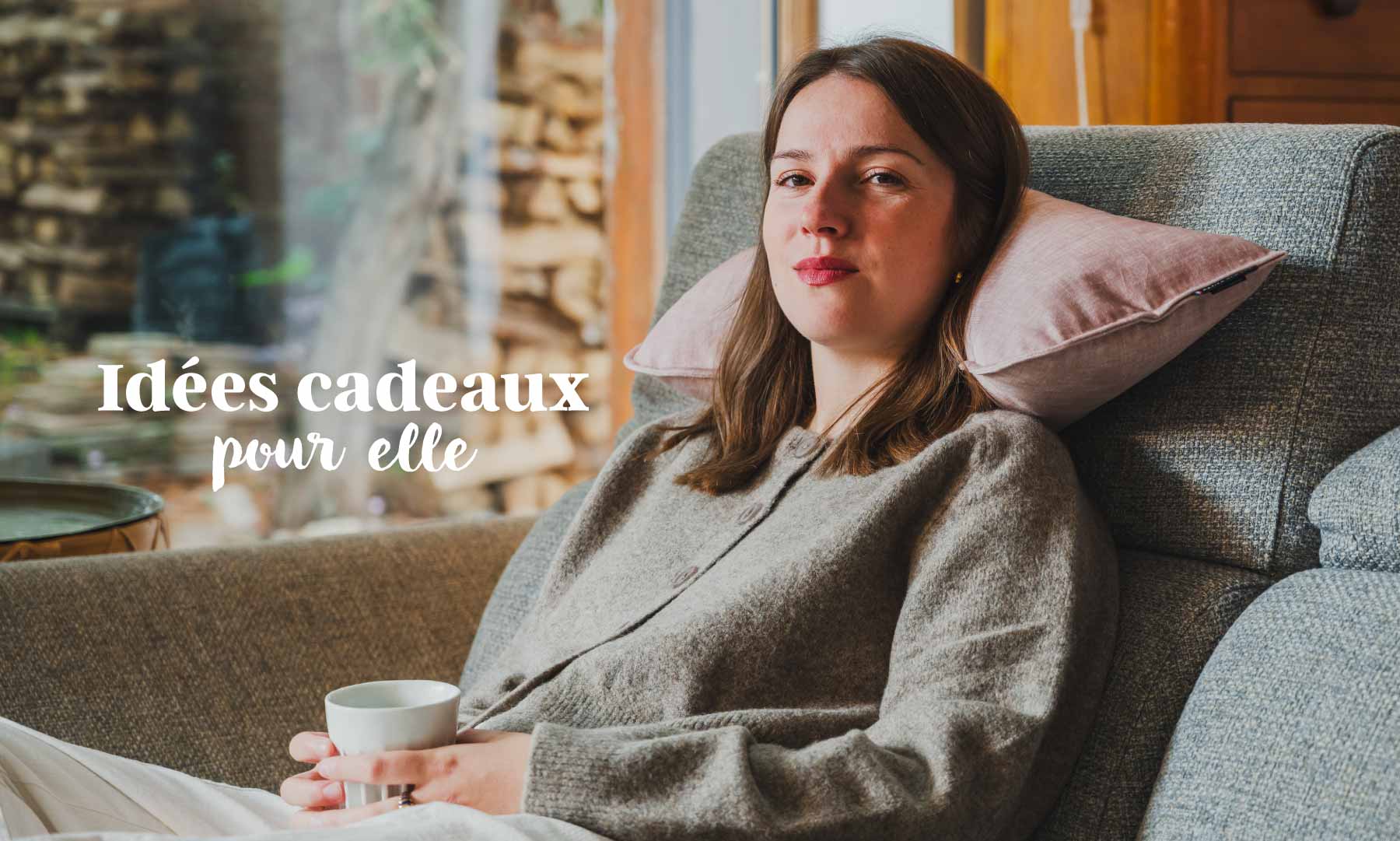 Idée cadeau de Noël pour elle : le coussin de bien-être qui fait mouche