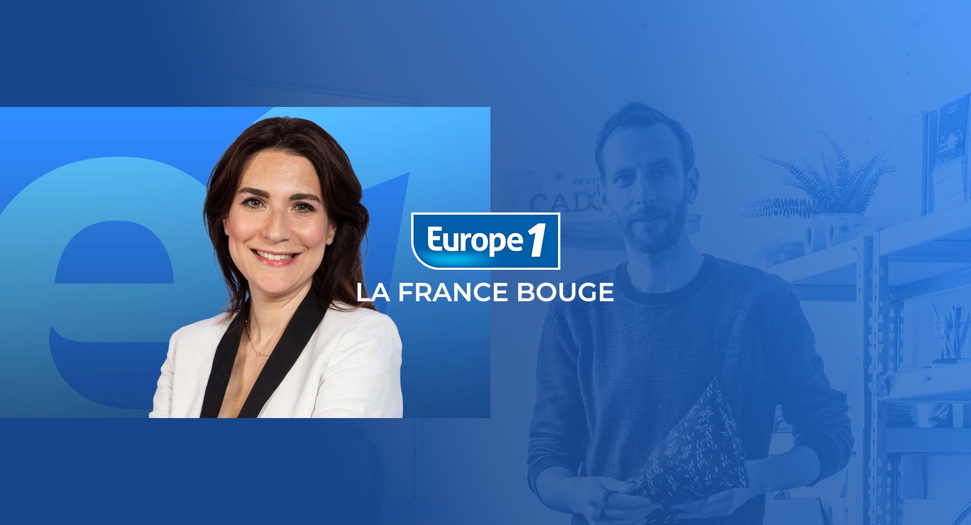 Europe 1 interview les Petits Cadors dans "la France bouge"