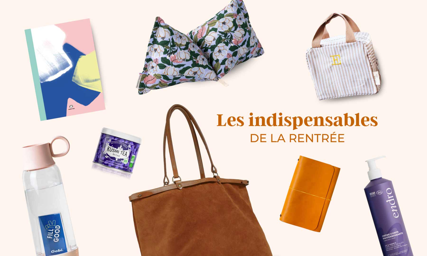 Les indispensables de la rentrée 🍂