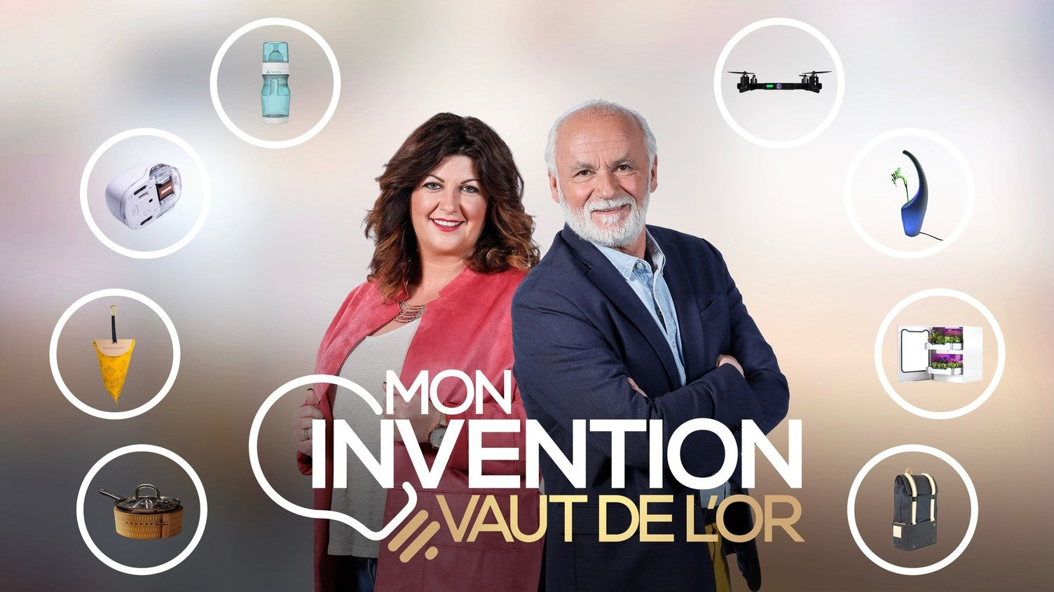 Isidor présenté dans l’émission « Mon invention vaut de l’or »